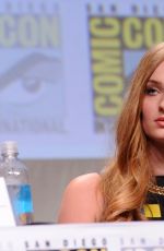 SOPHIE TURNER at Game of Thrones Panel at Comic-con in San Diego