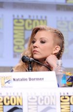 SOPHIE TURNER at Game of Thrones Panel at Comic-con in San Diego