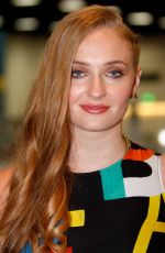 SOPHIE TURNER at Game of Thrones Panel at Comic-con in San Diego