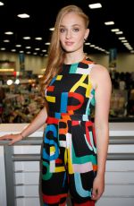 SOPHIE TURNER at Game of Thrones Panel at Comic-con in San Diego