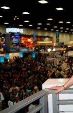 SOPHIE TURNER at Game of Thrones Panel at Comic-con in San Diego