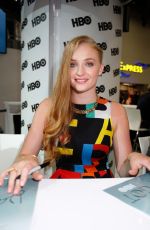 SOPHIE TURNER at Game of Thrones Panel at Comic-con in San Diego