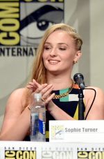 SOPHIE TURNER at Game of Thrones Panel at Comic-con in San Diego