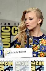 SOPHIE TURNER at Game of Thrones Panel at Comic-con in San Diego