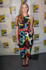 SOPHIE TURNER at Game of Thrones Panel at Comic-con in San Diego