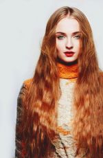 SOPHIE TURNER in Nylon Magazine, Singapore July 2014 Issue