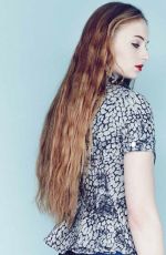 SOPHIE TURNER in Nylon Magazine, Singapore July 2014 Issue