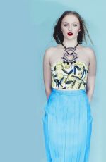 SOPHIE TURNER in Nylon Magazine, Singapore July 2014 Issue