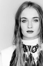 SOPHIE TURNER in Nylon Magazine, Singapore July 2014 Issue