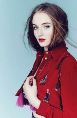 SOPHIE TURNER in Nylon Magazine, Singapore July 2014 Issue