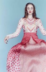 SOPHIE TURNER in Nylon Magazine, Singapore July 2014 Issue