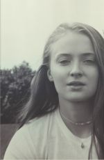 SOPHIE TURNER - Portraits by Kristin Vicari