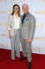 STANA KATIC at Emmy Awards Costume Design and Supervision Nominee Reception