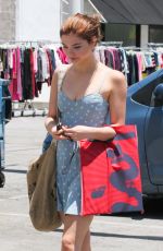 STEFANIE SCOTT Out and About in Studio City