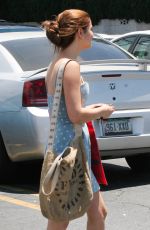 STEFANIE SCOTT Out and About in Studio City