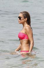SYLVIE VAN DER VAART in Bikini at a Beach in Saint-tropez