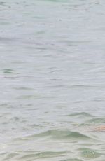 SYLVIE VAN DER VAART in Bikini at a Beach in Saint-tropez