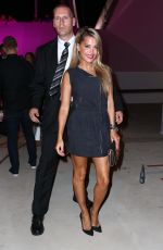 SZLVIE VAN DER VAART at Marc Cain Fashion Show in Berlin