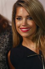 SZLVIE VAN DER VAART at Marc Cain Fashion Show in Berlin