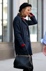 TAYLOR SWIFT Leaves Her Apartment in Tribeca 2605