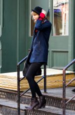 TAYLOR SWIFT Leaves Her Apartment in Tribeca 2605