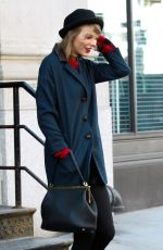 TAYLOR SWIFT Leaves Her Apartment in Tribeca 2605