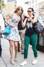 TAYLOR SWIFT Out in New York 3007
