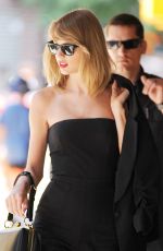 TAYLOR SWIFT Out in New York
