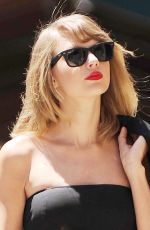 TAYLOR SWIFT Out in New York