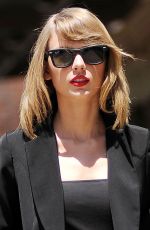 TAYLOR SWIFT Out in New York