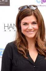 TIFFANI THIESSEN at 2014 Family Fair in Bridgehampton