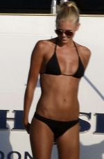 TONI GARRN in Bikini at a Yacht in Ibiza