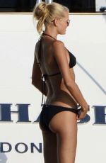 TONI GARRN in Bikini at a Yacht in Ibiza