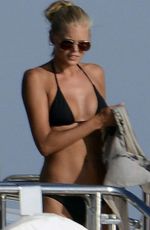 TONI GARRN in Bikini at a Yacht in Ibiza
