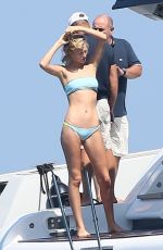 TONI GARRN in Bikini at a Yacht in St. Tropez