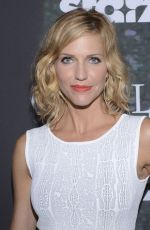 TRICIA HELFER at Outlander Panel at Comic-con 2014 in San Diego