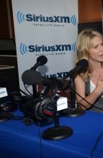 TRICIA HELFER at SiriusXM Broadcasts from Comic-con
