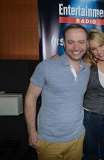 TRICIA HELFER at SiriusXM Broadcasts from Comic-con