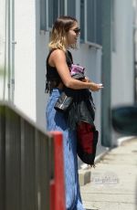 VANESSA HUDGENS Out and About in Los Angeles 1107