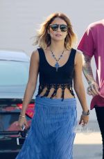 VANESSA HUDGENS Out and About in Los Angeles 1107