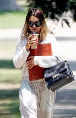 VANESSA HUDGENS Out and About in Los Angeles