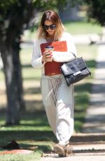 VANESSA HUDGENS Out and About in Los Angeles