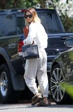 VANESSA HUDGENS Out and About in Los Angeles