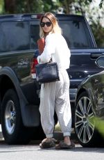 VANESSA HUDGENS Out and About in Los Angeles