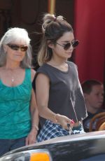 VANESSA HUDGENS Out Buys Some Food in Los Angeles