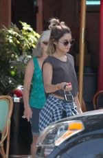 VANESSA HUDGENS Out Buys Some Food in Los Angeles