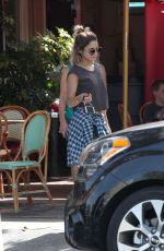 VANESSA HUDGENS Out Buys Some Food in Los Angeles