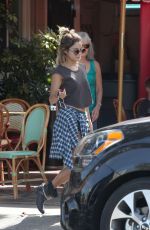 VANESSA HUDGENS Out Buys Some Food in Los Angeles