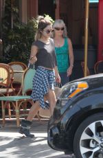 VANESSA HUDGENS Out Buys Some Food in Los Angeles