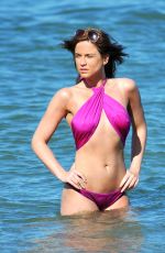VICKY PATTISON at a Beach in Marbella